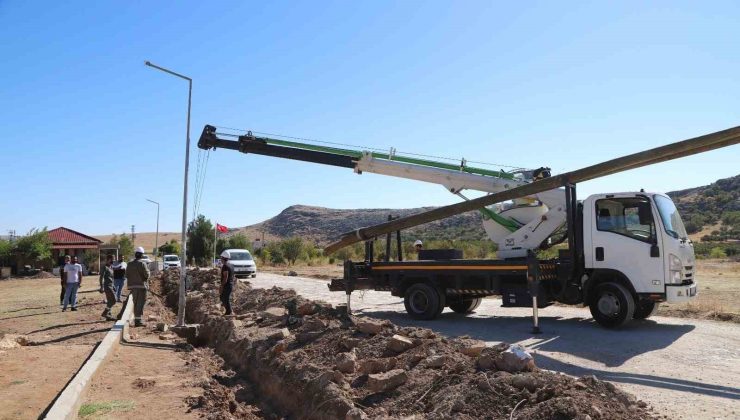 Dünya uygarlık tarihine ışık tutan Hilar Mağaraları ışıklandırıldı