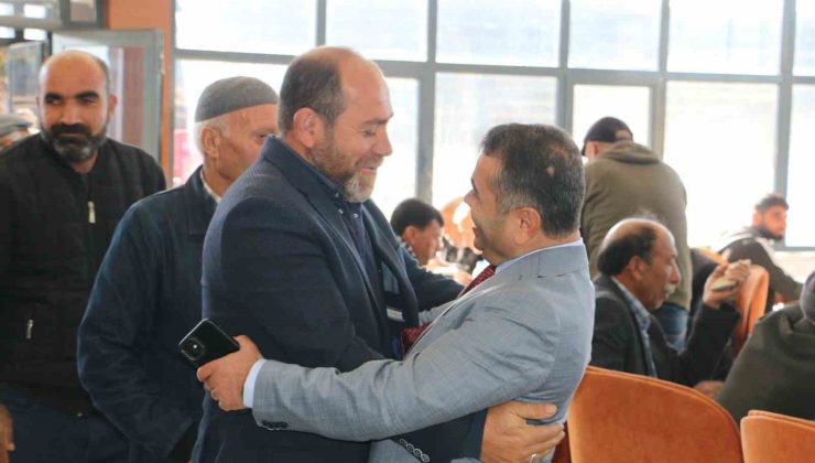 AK Parti aday adayı Eğil’de istişare toplantısı düzenledi