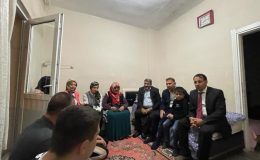 AK Parti Başkanı Ocak, vatandaş buluşmalarına devam ediyor