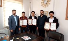 Çermik’te bir yılda 13 hafız icazet aldı