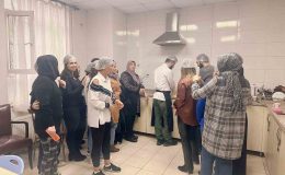 Diyarbakır’da 150 kursiyer, uzman aşçılardan eğitim alıyor