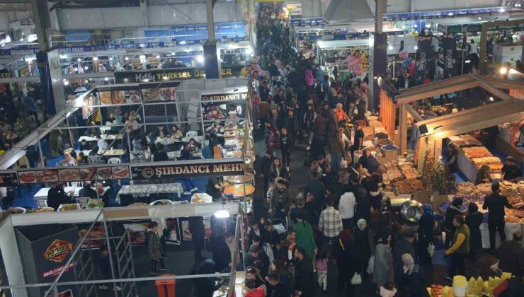 Diyarbakır’da gurme fuarını 347 bin kişi ziyaret etti