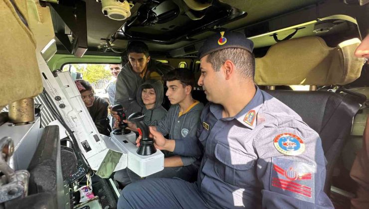 Diyarbakır’da “Güvenlik Birimleri Öğrenci Buluşması” etkinliği düzenlendi