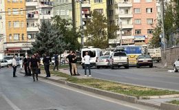 Diyarbakır’da şüpheli valiz polisi harekete geçirdi