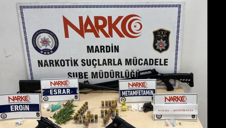 Mardin’de Zehir Tacirlerine bir Darbe daha…