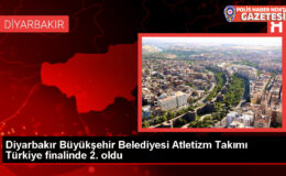 Diyarbakır Büyükşehir Belediyespor Atletizm Takımı 2. oldu