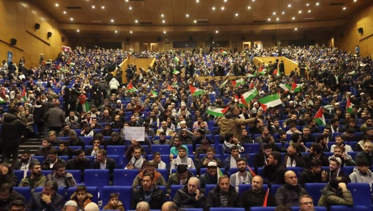 Diyarbakır’da “Davamız Kudüs” konferansı düzenlendi