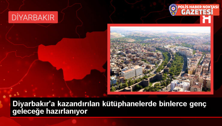Diyarbakır’da Kütüphaneler Çocuk ve Gençlere Konforlu Bir Ortam Sunuyor