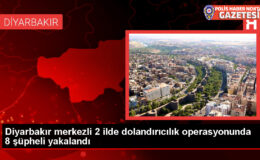 Dolandırıcılık Operasyonunda 8 Şüpheli Gözaltına Alındı