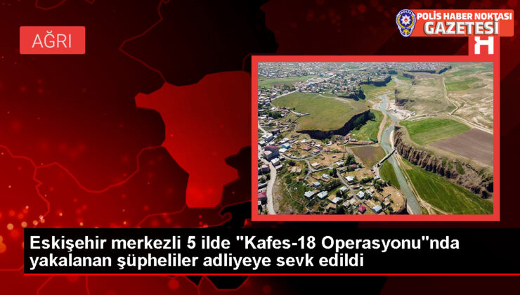 Kafes-18 Operasyonu: Suç örgütüne yönelik operasyonda 20 şüpheli adliyeye sevk edildi
