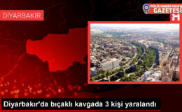 Diyarbakır’da çıkan bıçaklı kavgada 3 kişi yaralandı