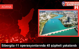 İçişleri Bakanı Yerlikaya: Sibergöz-11 Operasyonlarında 45 Şüpheli Yakalandı