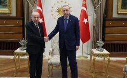 Başkan Erdoğan Devlet Bahçeli ile görüştü! Gündem yerel seçim.
