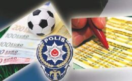 Diyarbakır’da yasa dışı bahis operasyonu: 9 şüpheli tutuklandı.