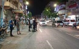 Polis Merkezi önünde kavga: 2 yaralı, 5 gözaltı…