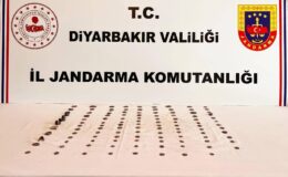 Diyarbakır’da tarihi eser operasyonunda 2 şüpheli yakalandı