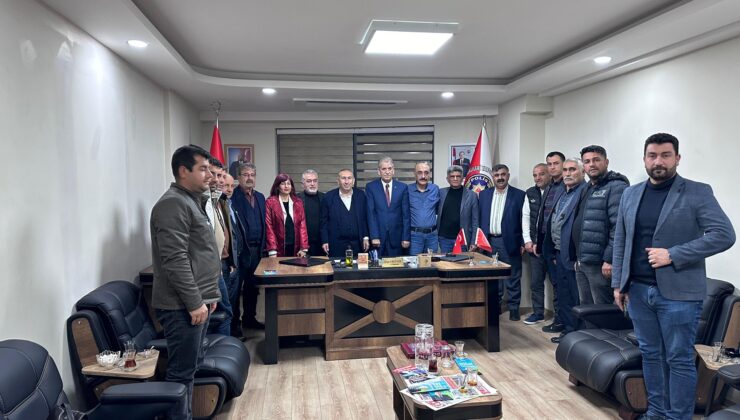 Bedirhan Akyol’dan Genel Merkezimize ziyaret.