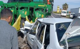 Eyyübiye’de kaza: 2 yaralı