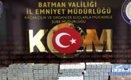 Batman’da Tankerde Kaçak Akaryakıt Operasyonu: 21 Ton 528 Litre Ele Geçirildi