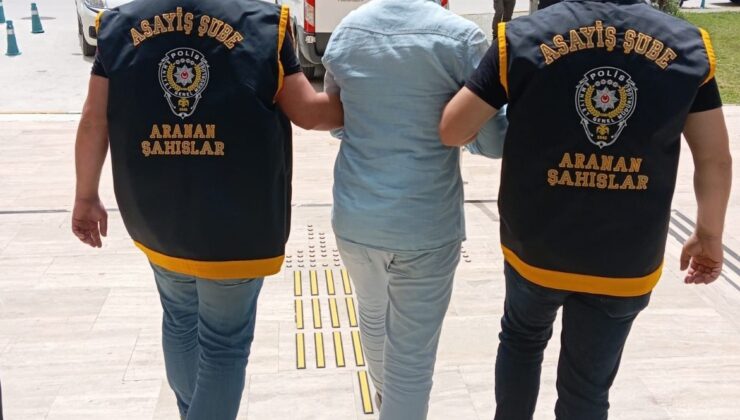 Diyarbakır’da cinayet zanlısı firari 18 yıl sonra Manisa’da yakalandı.
