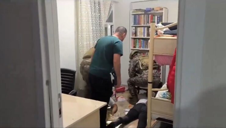‘Narkoçelik-14’ operasyonlarında 322 kilogram uyuşturucu madde ve 135 bin adet uyuşturucu hap ele geçirildi