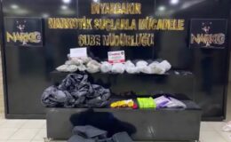 Diyarbakır’da uyuşturucu tacirlerine operasyon: 17 tutuklama