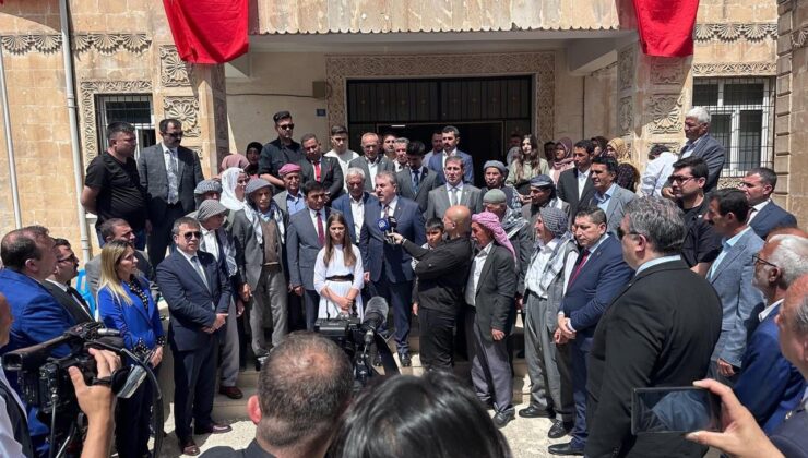 BBP Lideri Destici’den Güçlükonak Belediyesine Hayırlı Olsun ziyareti..