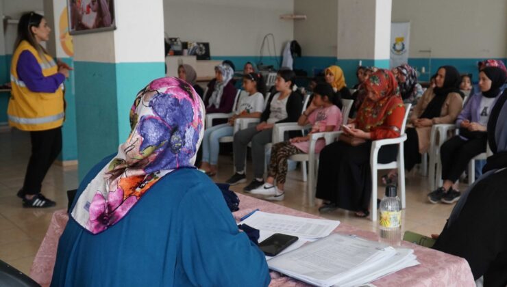 Haliliye Belediyesi kadınların yanında