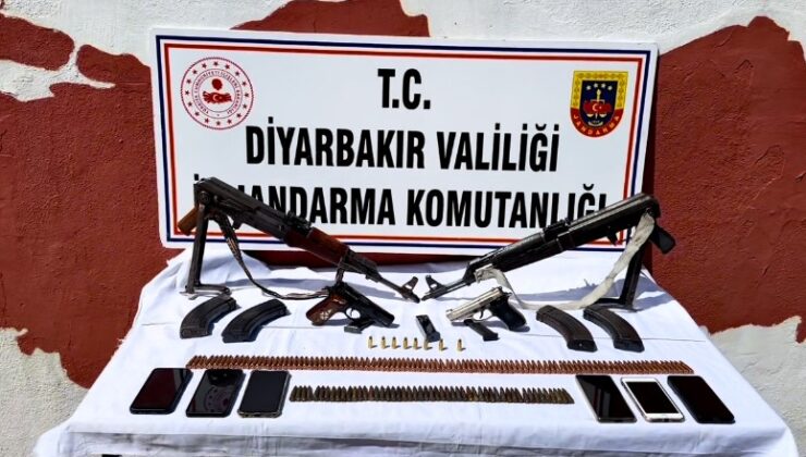Diyarbakır’da eş zamanlı PKK-KCK operasyonu: 6 gözaltı