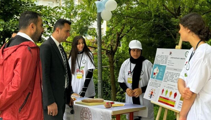 Diyarbakır Silvan İlçesinde ‘Bilim Fuarı’