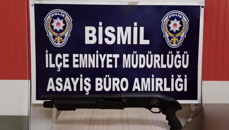 Bismil’de 13 şüpheli tutuklandı.