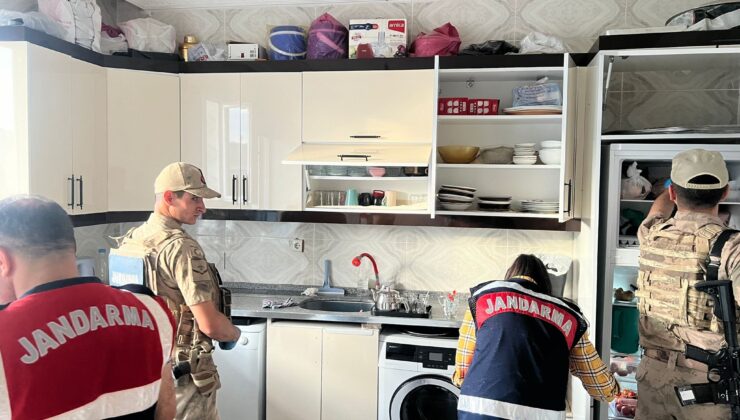 Şanlıurfa’da terör operasyonu: 11 gözaltı