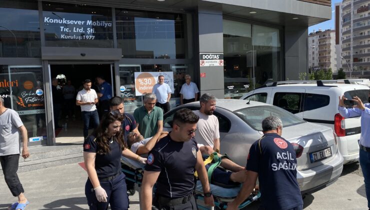 Diyarbakır’da Motor kurye ile mobilya firması çalışanları arasında silahlı kavga: 5 yaralı