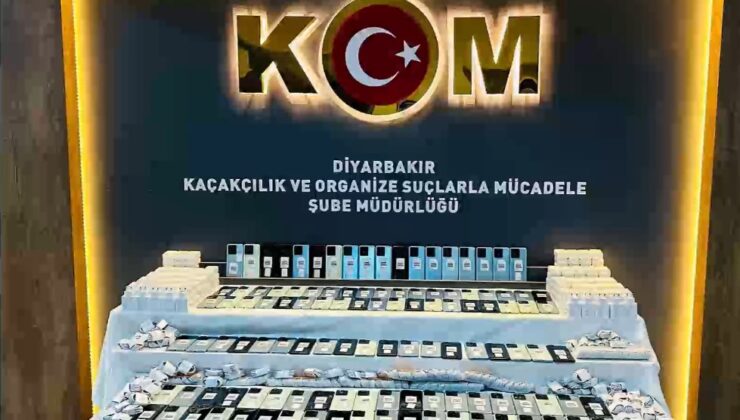 Diyarbakır’da kaçakçılık operasyonunda 21 şüpheli tutuklandı