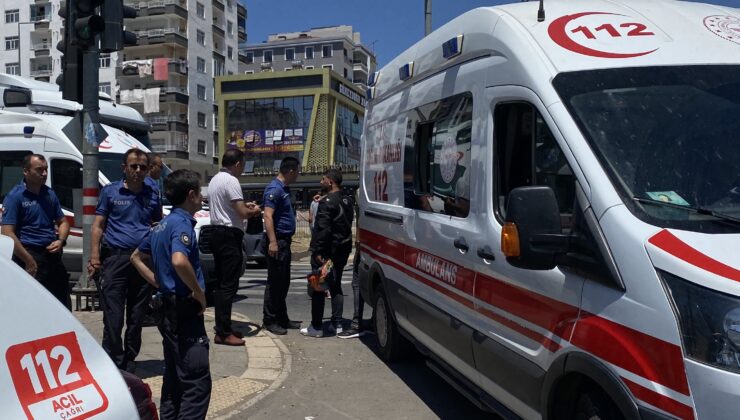 Trafikteki tartışma bıçaklı, silahlı kavgaya dönüştü: 5 yaralı
