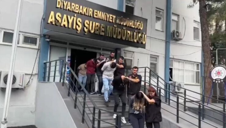 Diyarbakır güzellik salonlarına ‘Matruşka’ operasyonu: 8 tutuklama