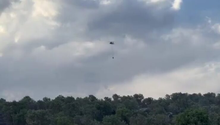 Diyarbakır’daki orman yangınları helikopter desteğiyle kontrol altına alındı