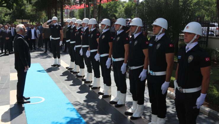 Diyarbakır Valisi Murat Zorluoğlu göreve başladı