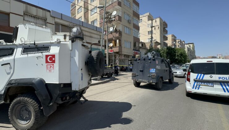 Diyarbakır’da husumetli aileler arasında pompalı tüfekli kavga: 1 yaralı
