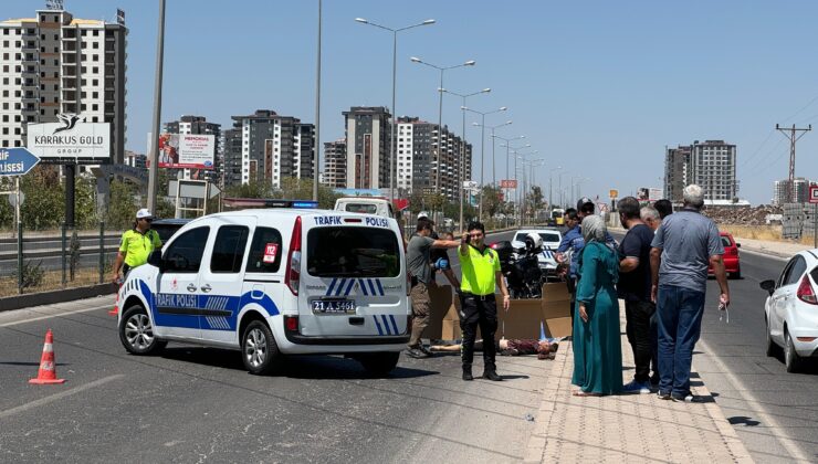 Yolun karşısına geçerken otomobilin çarptığı yaya hayatını kaybetti: Sürücü gözaltında