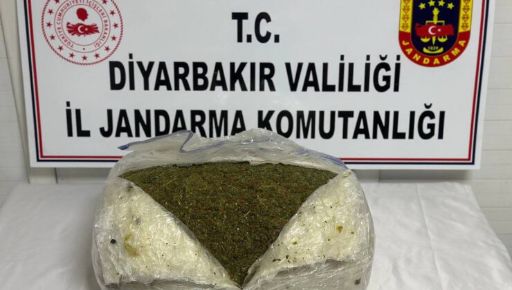 OTOBÜS BAGAJINDA UYUŞTURUCU MADDE ARAMASI