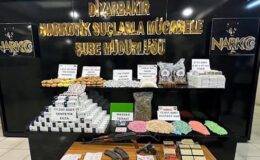 Diyarbakır’da narkotik operasyonları: 41 şüpheli tutuklandı