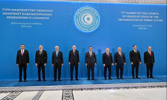 Türk Devletleri Teşkilatı’nın On Birinci Zirvesi Bişkek’te düzenlendi