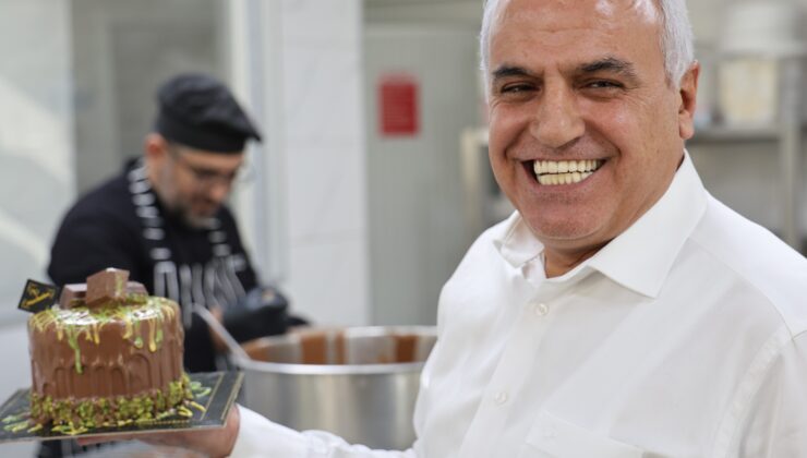 Diyarbakır’da en iyisini en ucuza sloganı ile Dubai çikolatası Hacıbaba’dan