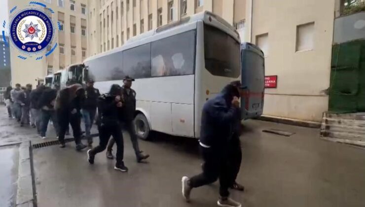 Hesap işlem hacmi 2 milyar 147 milyonu bulan bungalov çetesi çökertildi: 12 tutuklama