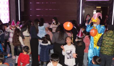 LÖSEV’den Diyarbakır’da Lösemili Çocuklar İçin Yeni Yıl Etkinliği
