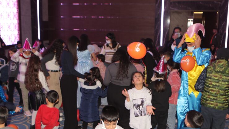 LÖSEV’den Diyarbakır’da Lösemili Çocuklar İçin Yeni Yıl Etkinliği