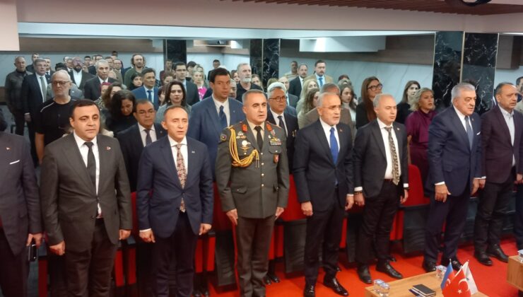 Cumhurbaşkanı Başdanışmanı Yalçın Topçu, ‘Türk Dünyasına ve Türk Kültürüne Hizmet Ödülleri’ törenine katıldı