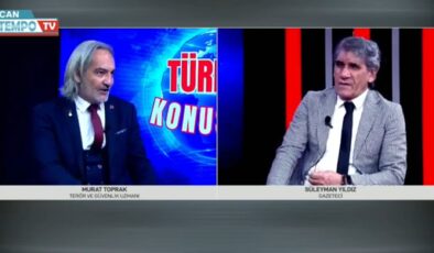 TEMPO TV’DE GÜNDEM: TERÖR VE GÜVENLİK MASAYA YATIRILDI