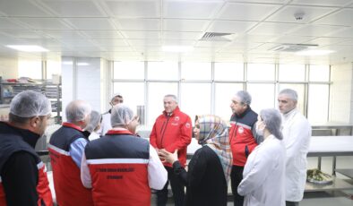 Diyarbakır Tarım ve Orman İl Müdürlüğü gıda denetimi gerçekleştirdi.